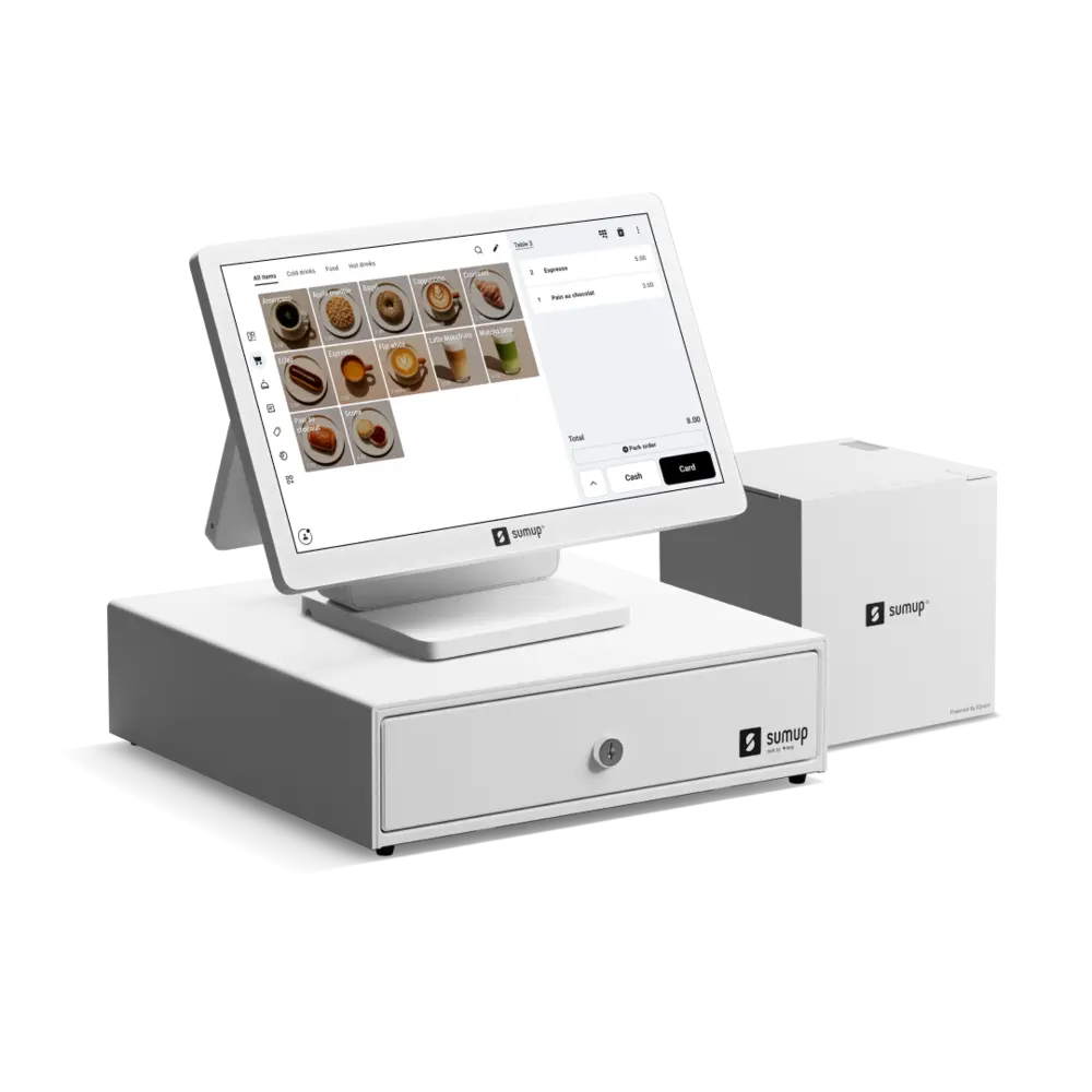 SumUp Ein komplettes Kassensystem-Set